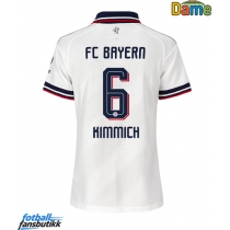 Bayern Munich Joshua Kimmich #6 Bortedrakt Dame 2026-27 Kortermet